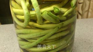 泡酸豇豆的做法步骤:6