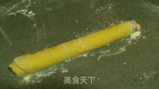 南瓜紫薯馍头的做法步骤:11