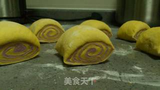 南瓜紫薯馍头的做法步骤:14