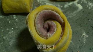 南瓜紫薯馍头的做法步骤:15