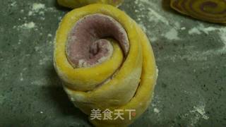 南瓜紫薯馍头的做法步骤:16