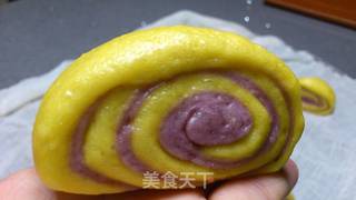 南瓜紫薯馍头的做法步骤:26