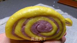 南瓜紫薯馍头的做法步骤:27