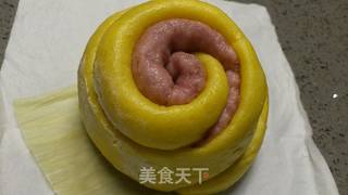 南瓜紫薯馍头的做法步骤:31