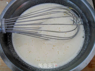 香草卡仕达泡芙的做法步骤:5
