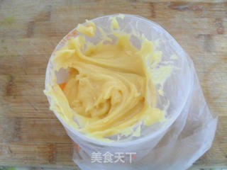 香草卡仕达泡芙的做法步骤:15