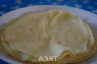 香蕉班戟的做法步骤:4