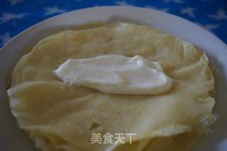 香蕉班戟的做法步骤:7