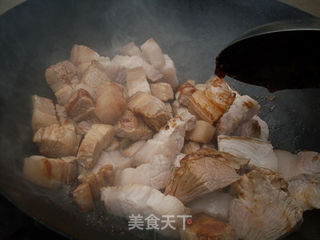 红烧肉的做法步骤:3