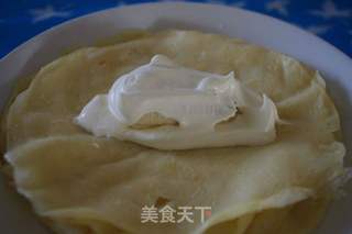 香蕉班戟的做法步骤:9