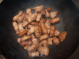 红烧肉的做法步骤:4