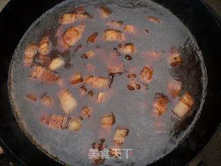 红烧肉的做法步骤:6