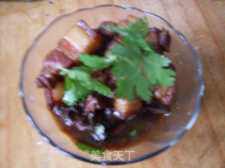 红烧肉的做法步骤:7