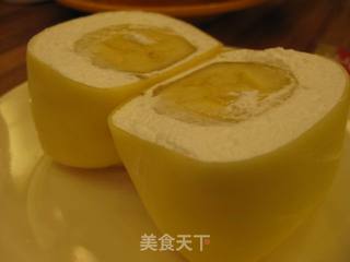 香蕉班戟的做法步骤:12