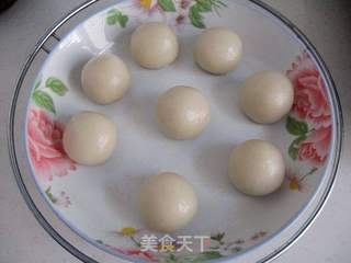 糯米馒头的做法步骤:4