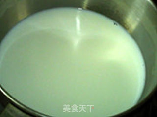 菠萝冰激凌的做法步骤:3
