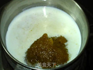 菠萝冰激凌的做法步骤:4