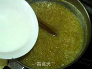 菠萝冰激凌的做法步骤:6