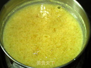 菠萝冰激凌的做法步骤:7