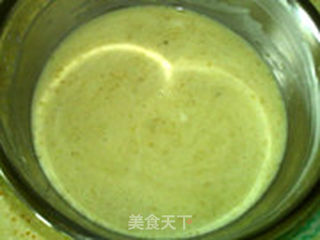 菠萝冰激凌的做法步骤:12