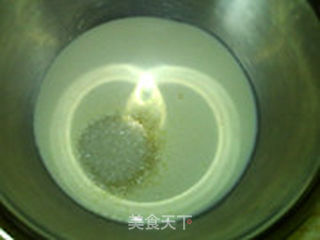 蓝莓酸奶冰激凌的做法步骤:2