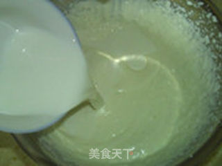 蓝莓酸奶冰激凌的做法步骤:6