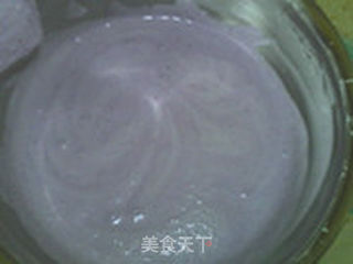 蓝莓酸奶冰激凌的做法步骤:8
