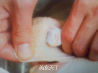 正宗韩国人参鸡汤的做法步骤：4