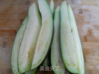 夏日开胃菜——凉拌麻辣茄子的做法步骤:2