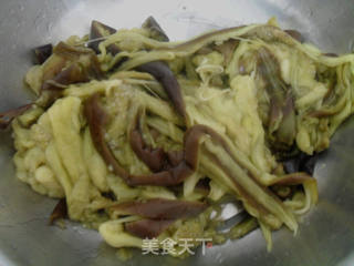 夏日开胃菜——凉拌麻辣茄子的做法步骤:8