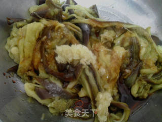 夏日开胃菜——凉拌麻辣茄子的做法步骤:9