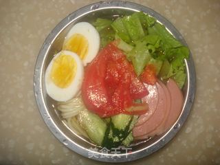 自制冷面的做法步骤：4