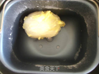 紫薯辫子面包的做法步骤:2