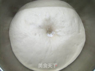 紫薯辫子面包的做法步骤:4