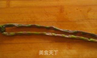 中国结山豆角的做法步骤:5