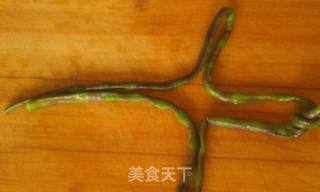 中国结山豆角的做法步骤:6