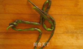 中国结山豆角的做法步骤:7
