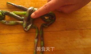 中国结山豆角的做法步骤:8