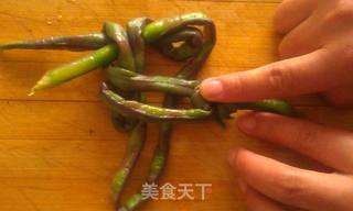 中国结山豆角的做法步骤:9