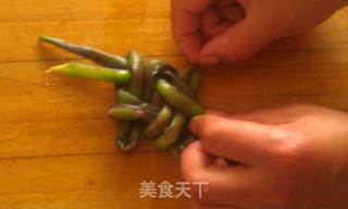 中国结山豆角的做法步骤:10