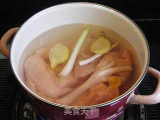 笋干炖母鸡的做法步骤:6