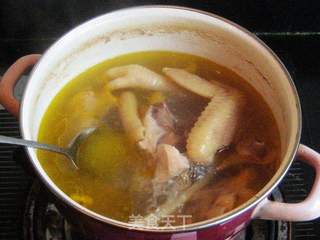 笋干炖母鸡的做法步骤:7