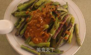 中国结山豆角的做法步骤:14