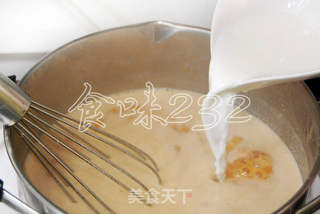 花生奶油冰棍的做法步骤:4