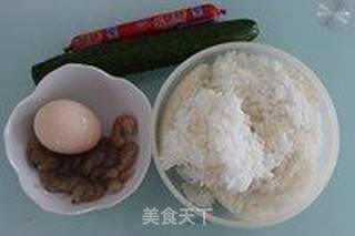 虾仁蛋炒饭的做法步骤：1