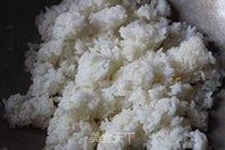 虾仁蛋炒饭的做法步骤:5