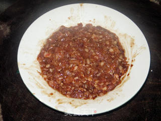 肉末扒豆腐的做法步骤:3