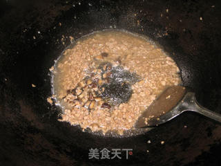 肉末扒豆腐的做法步骤:7