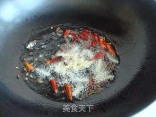 爆炒黑白羊肺——新疆味道的做法步骤:4
