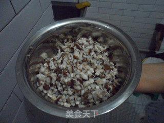 东北风味——猪肉香菇蒸饺的做法步骤:3